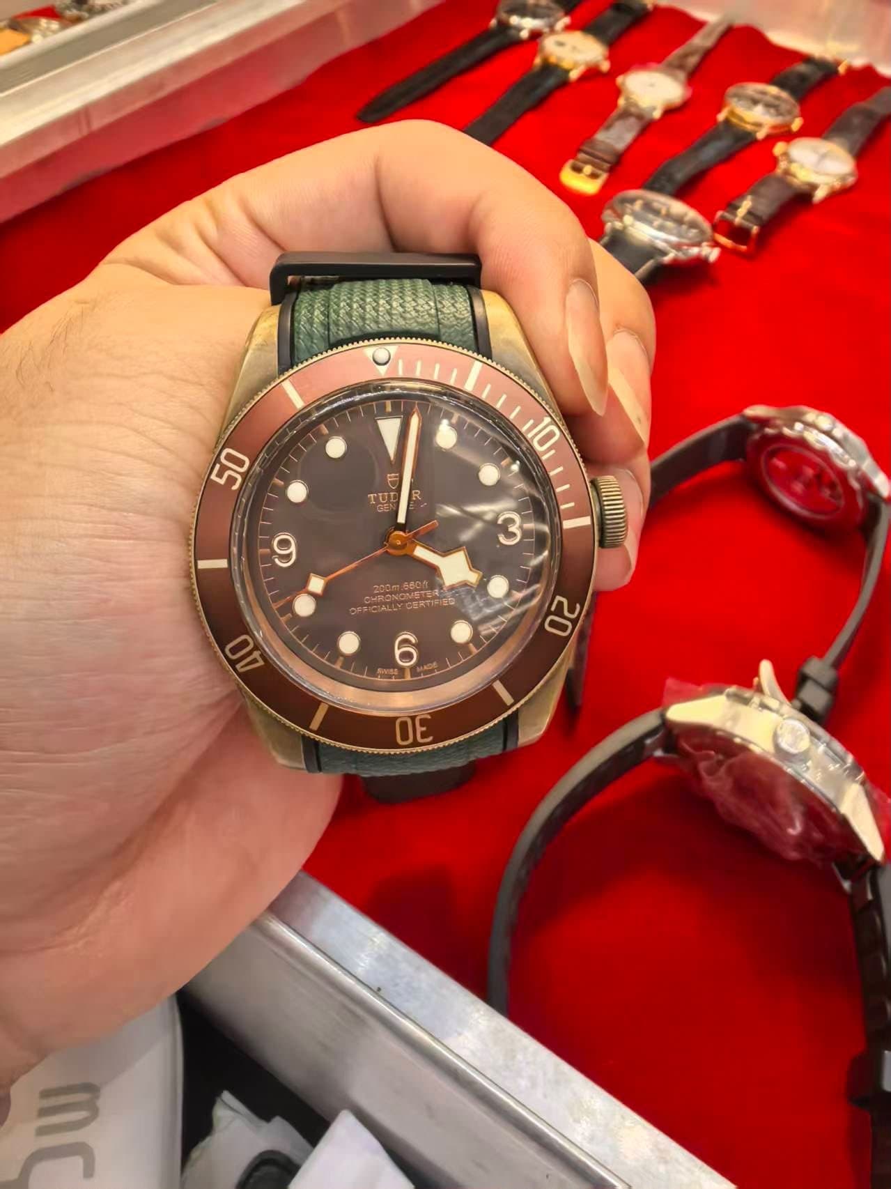 Tudor Black Bay 41