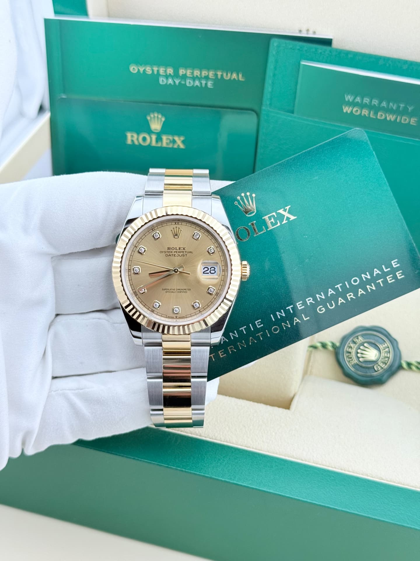 Rolex Datejust 41