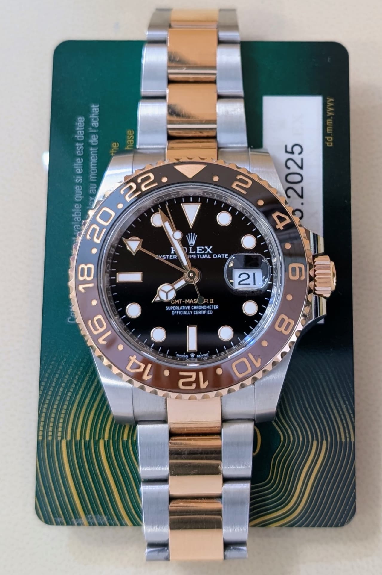 Rolex GMT-Master II