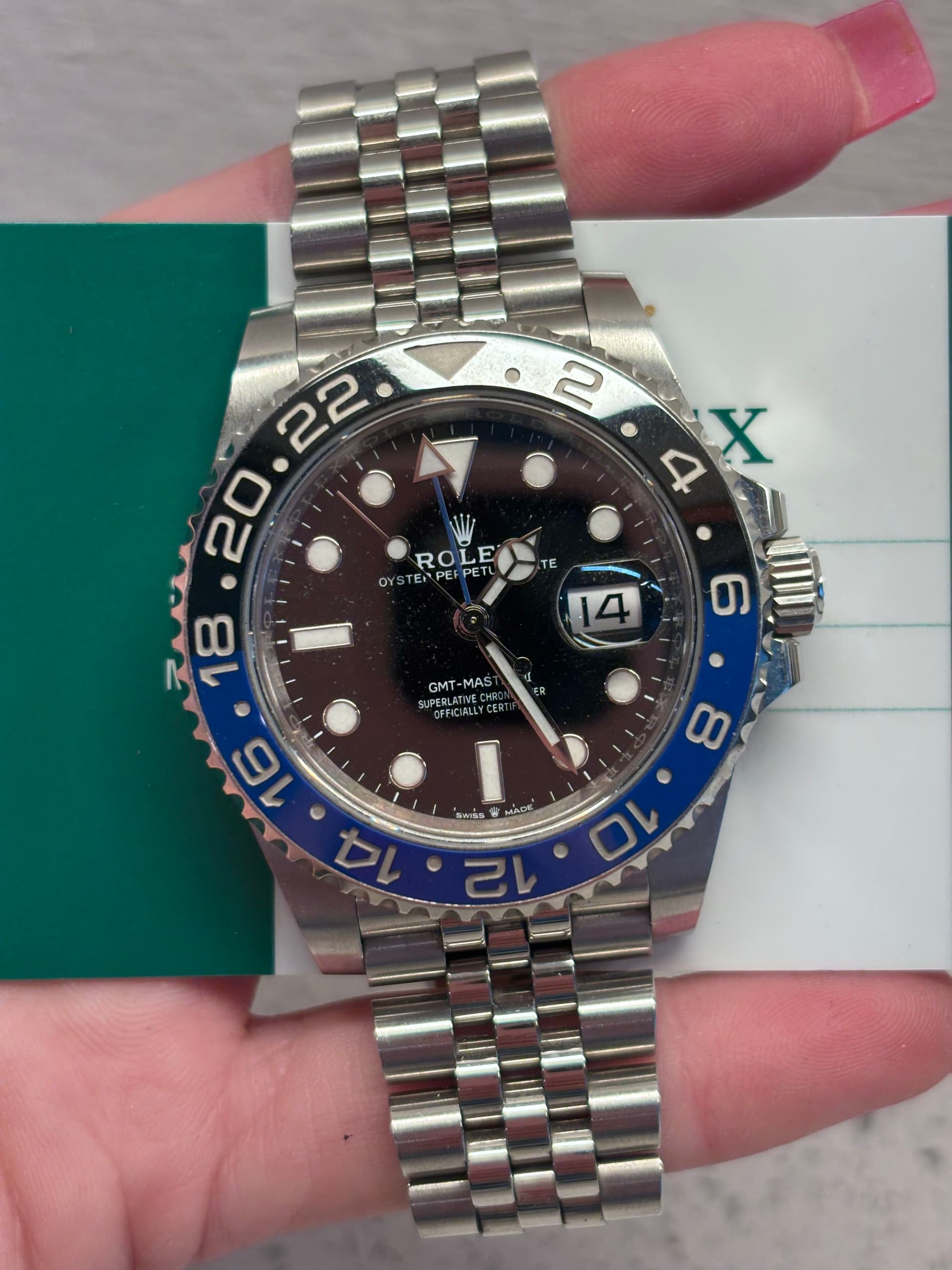 Rolex GMT-Master II