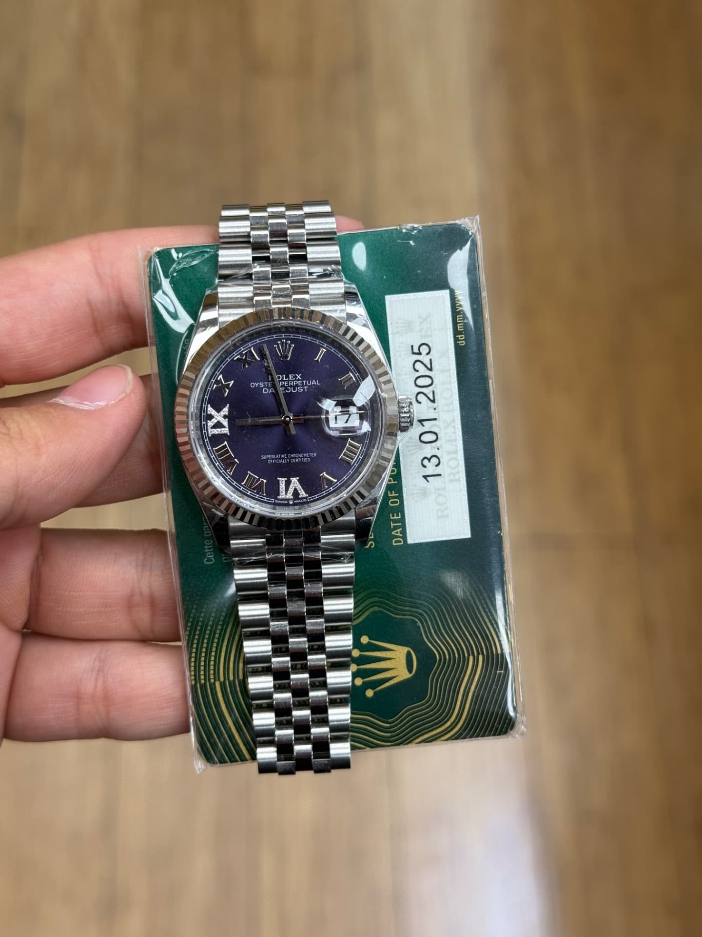 Rolex Datejust 36