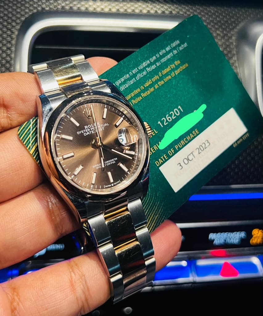 Rolex Datejust 36