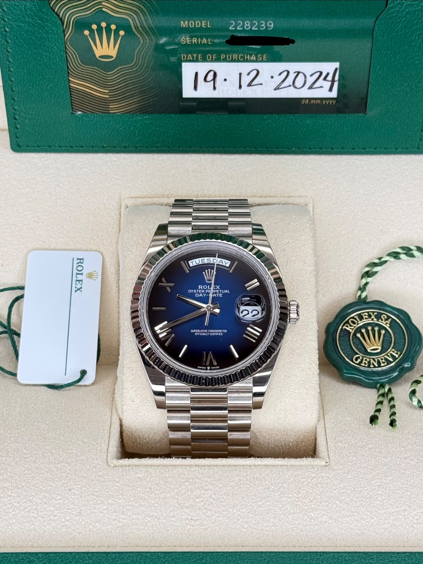 Rolex Day-Date 40