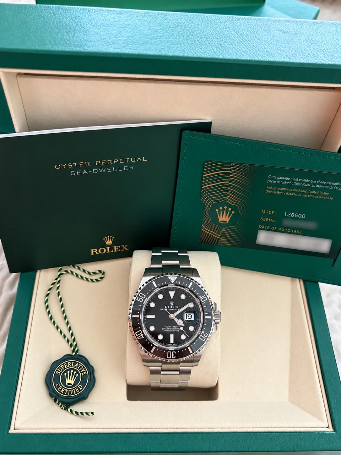 Rolex Sea-Dweller
