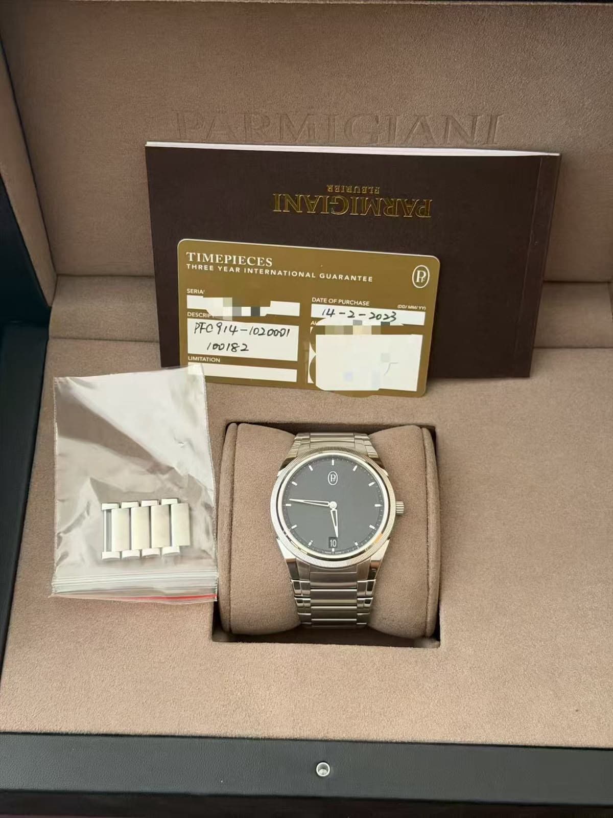 Parmigiani Fleurier Tonda PF