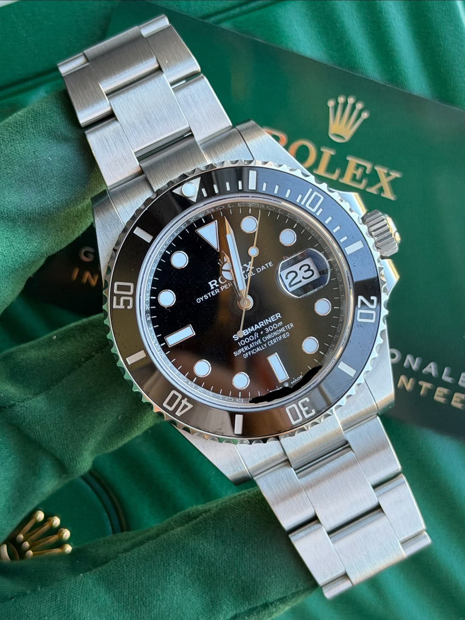 Rolex Submariner Date