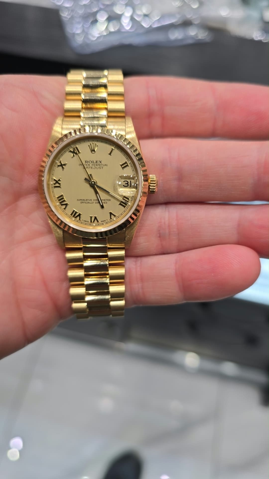 Rolex Datejust 31