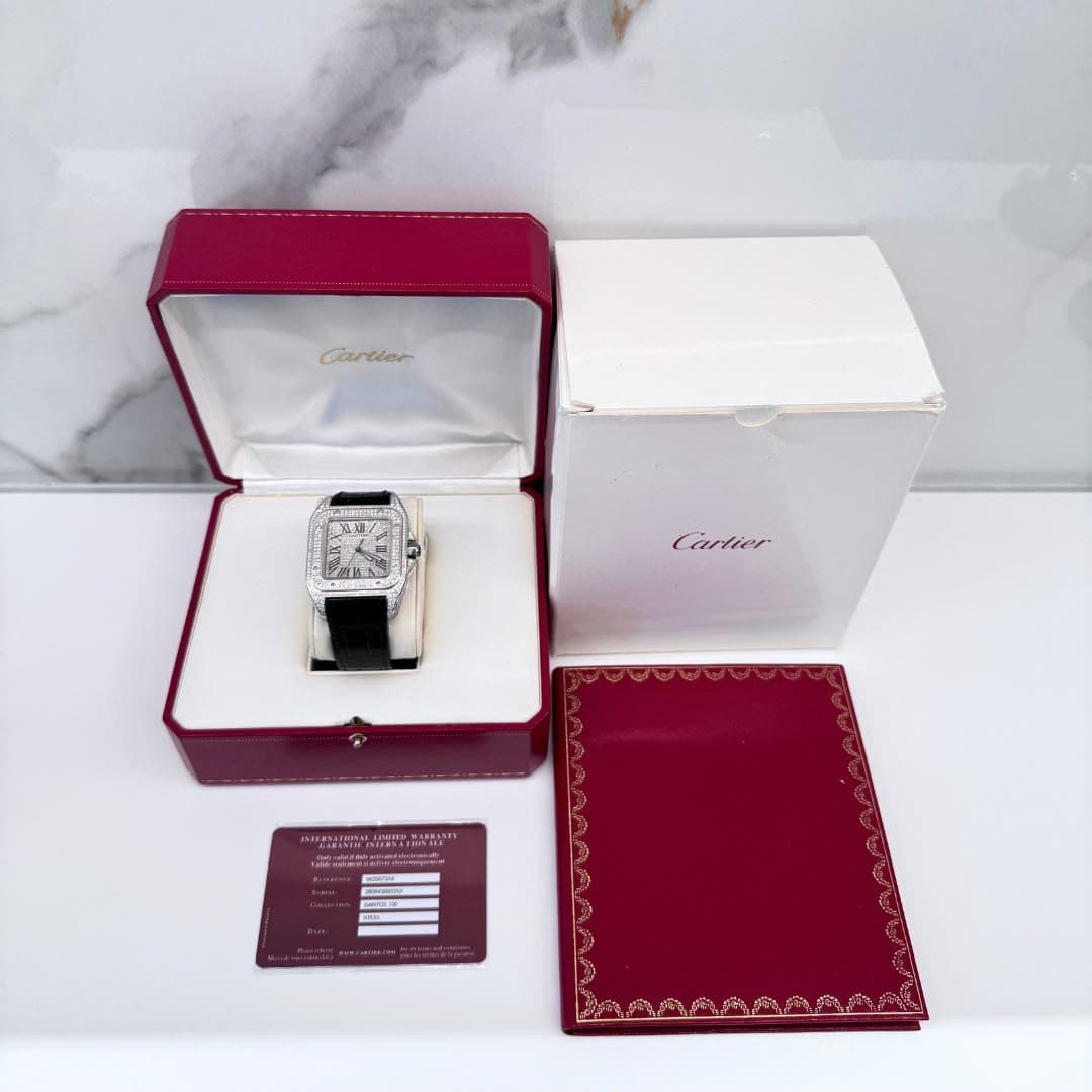 Cartier Santos 100