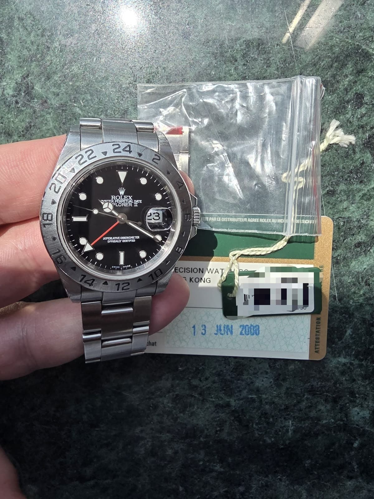Rolex GMT-Master II