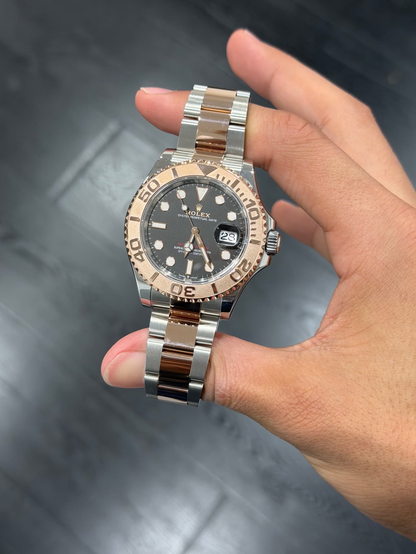 Rolex Yacht-Master (Rose Gold)