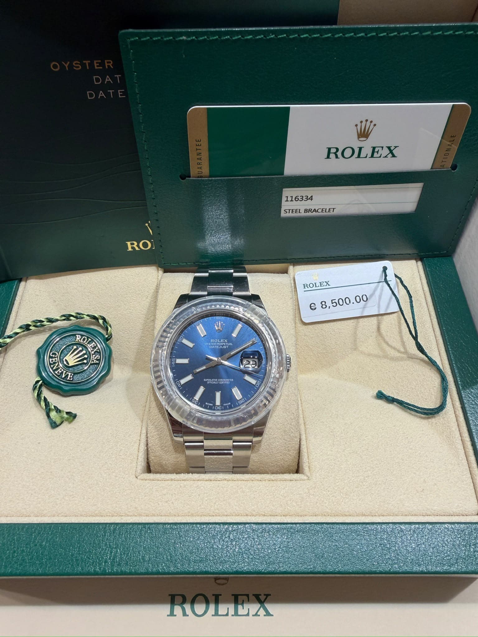 Rolex Datejust 41