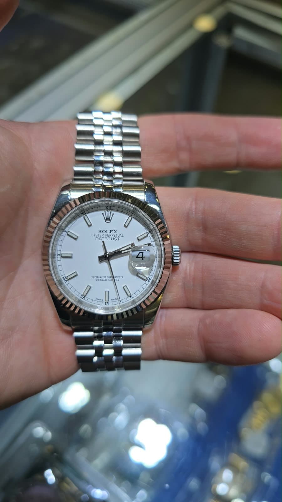Rolex Datejust 36