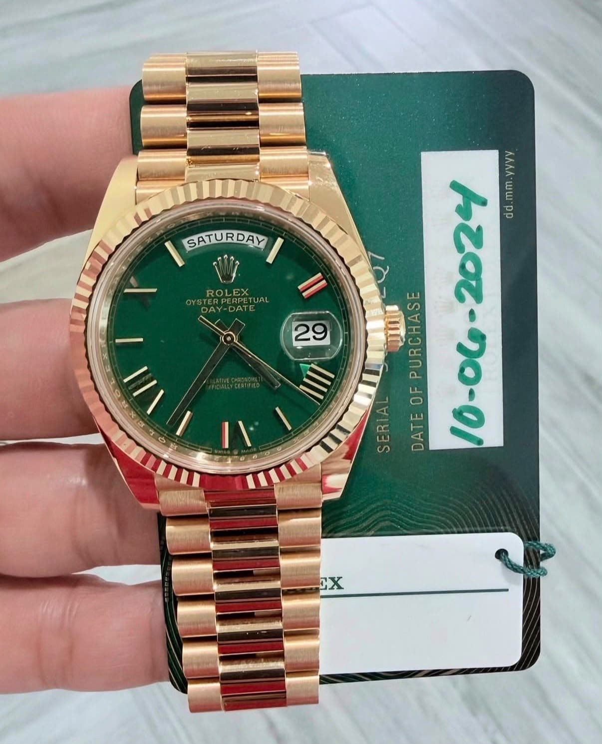 Rolex Day-Date