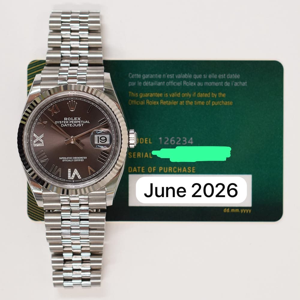 Rolex Datejust 36