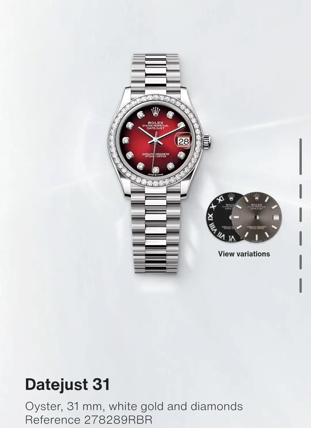 Rolex Datejust 31