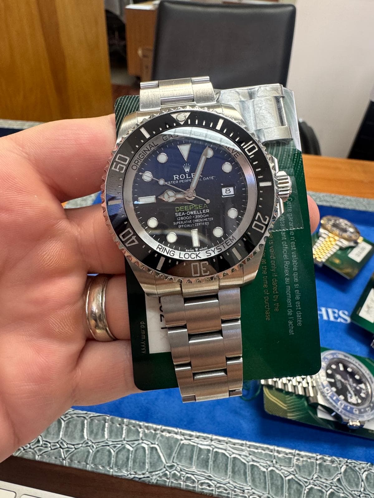Rolex Sea-Dweller Deepsea