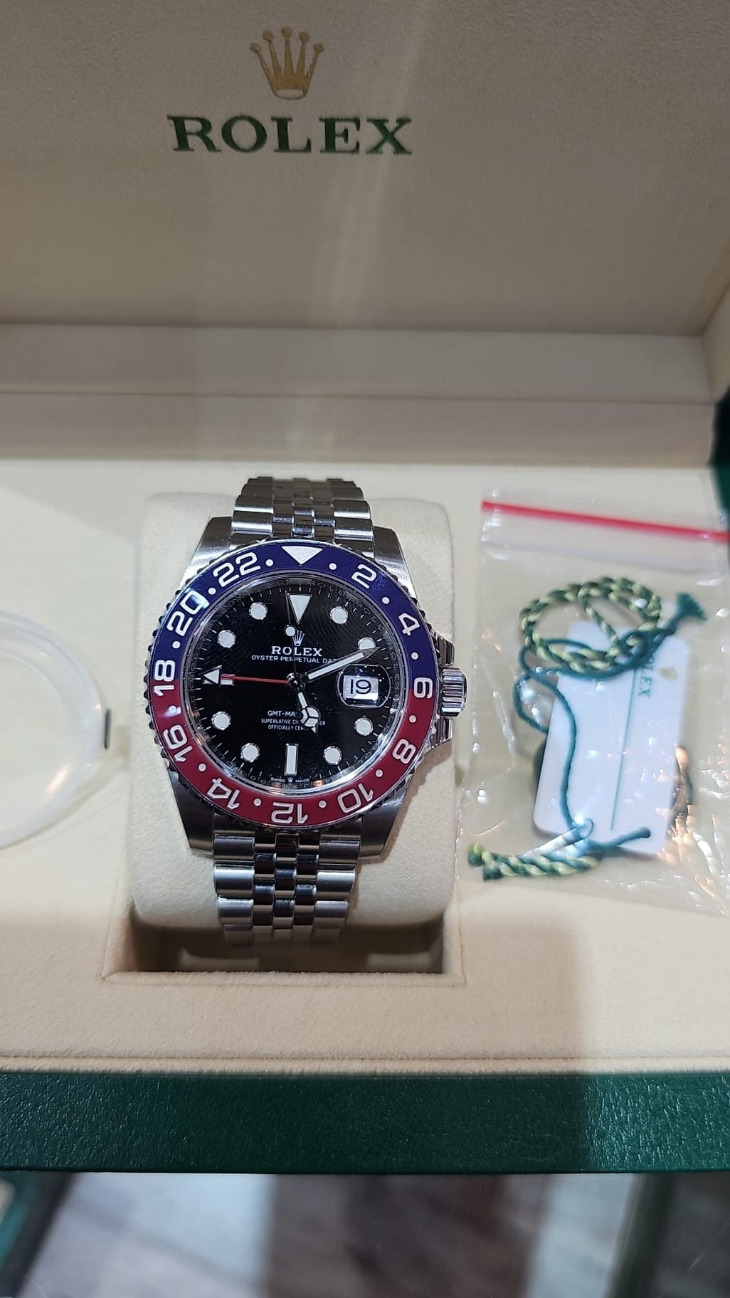 Rolex GMT-Master II