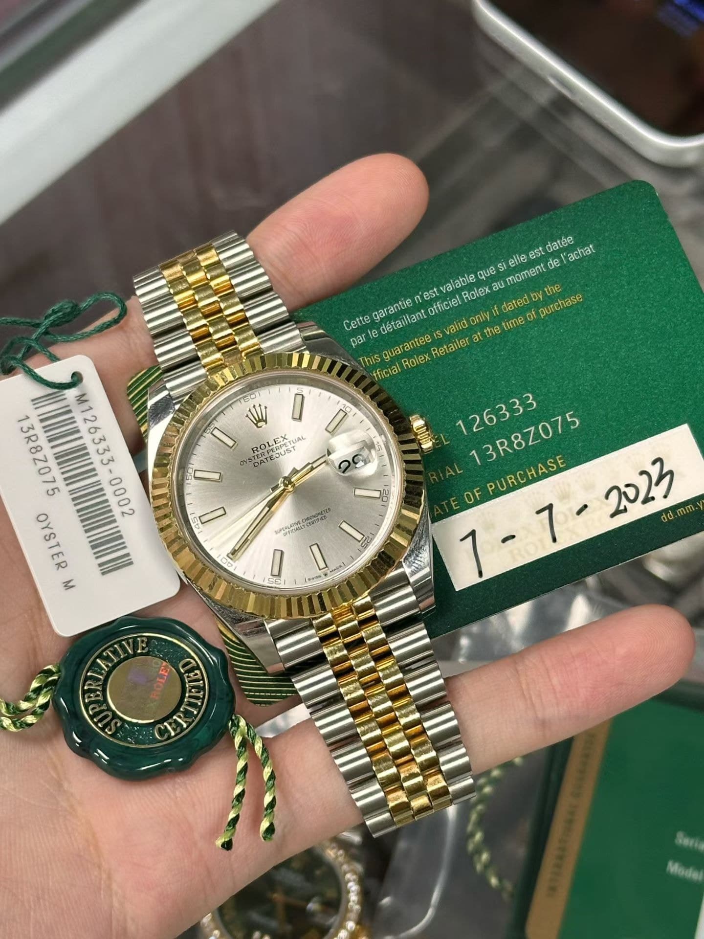 Rolex Datejust 41