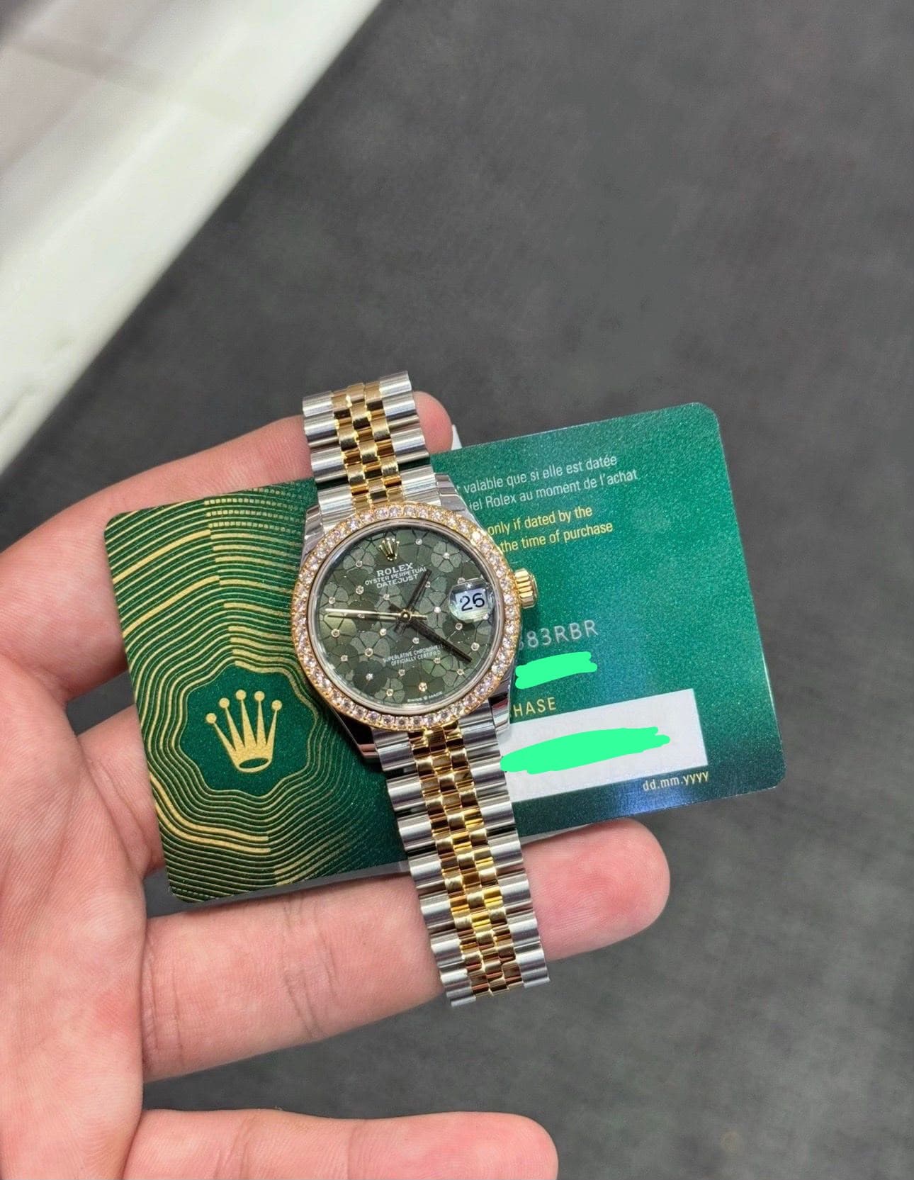 Rolex Datejust 31