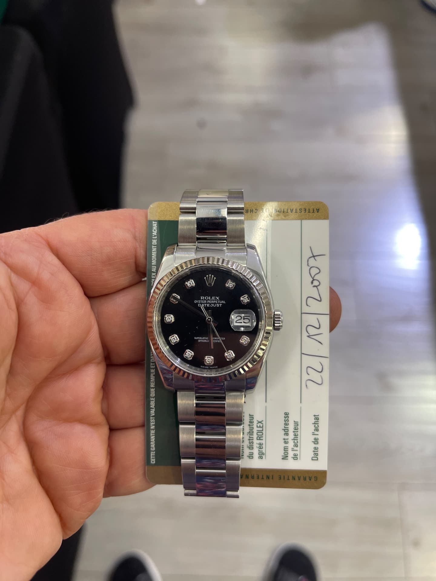 Rolex Datejust 36
