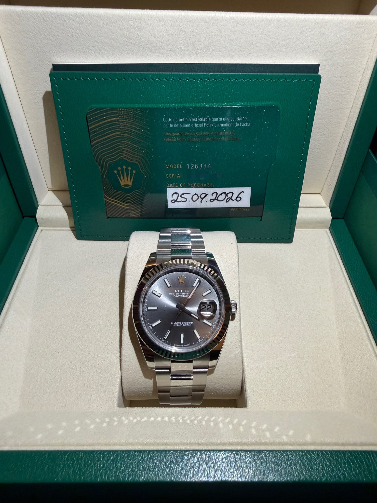 Rolex Datejust 41