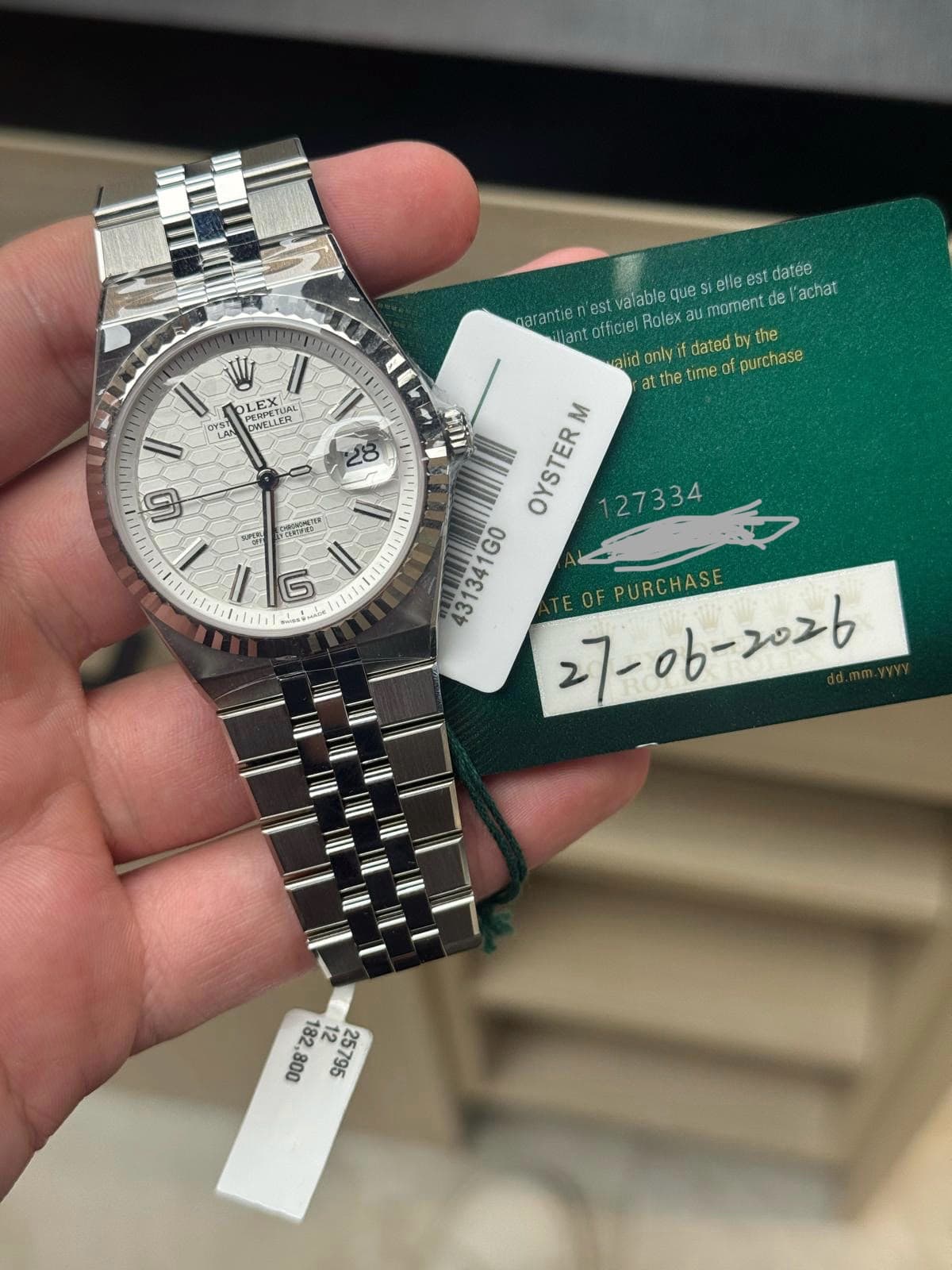 Rolex Land-Dweller