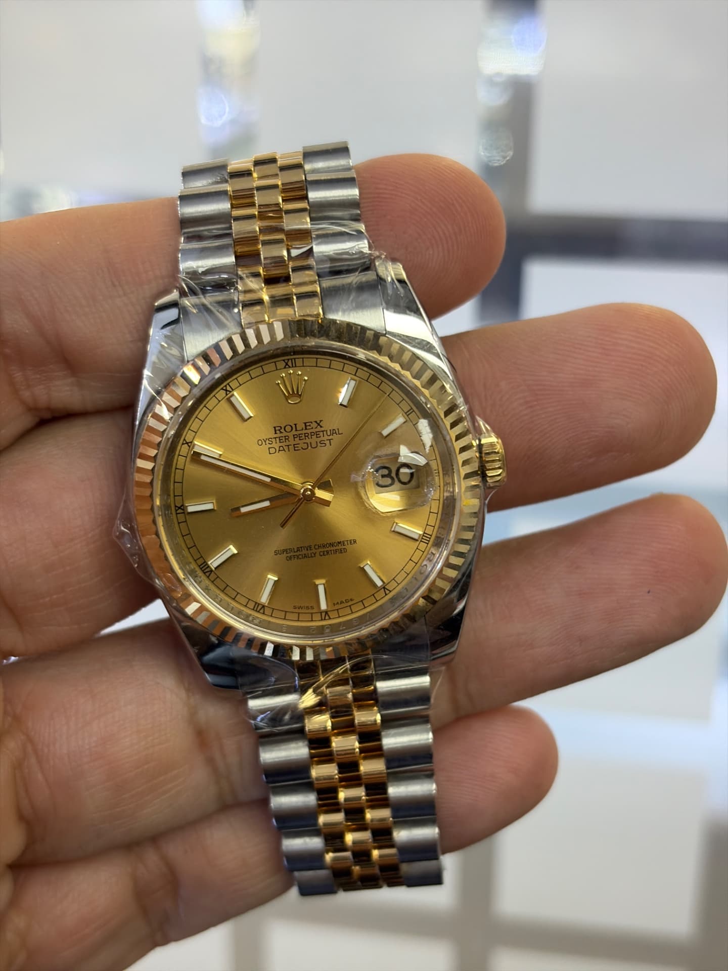 Rolex Datejust 36