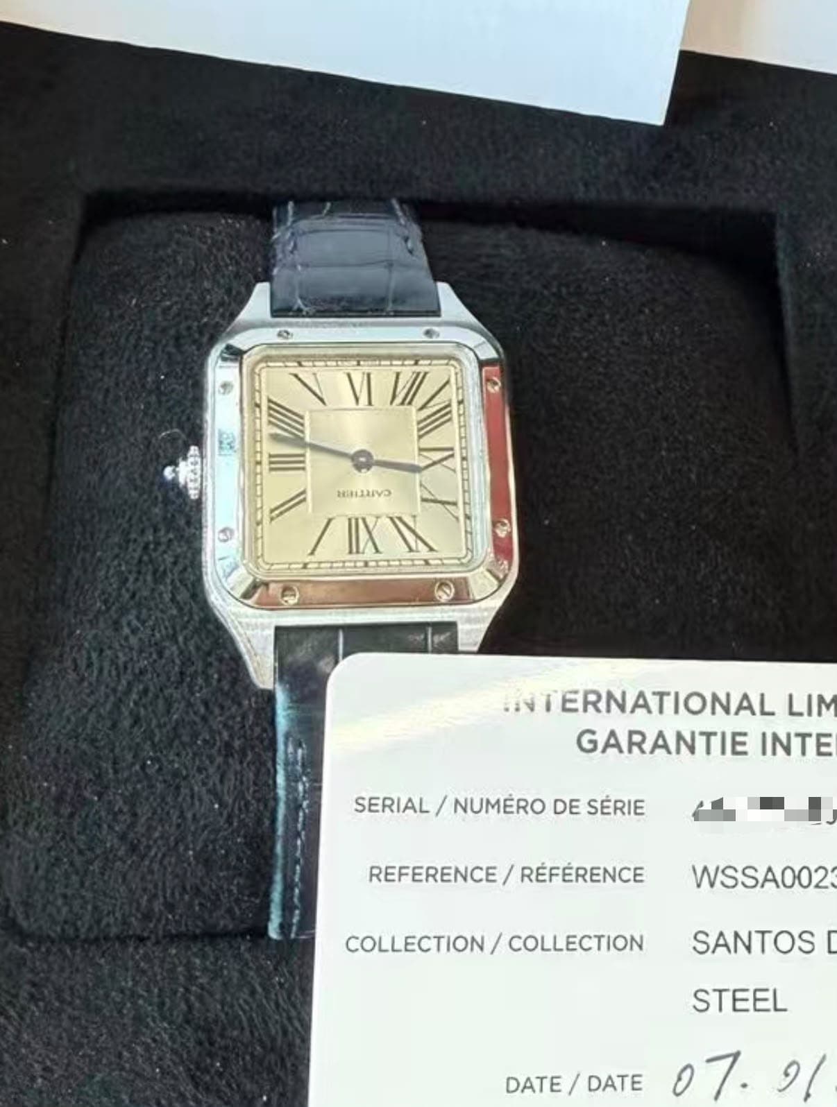Cartier Santos de Cartier