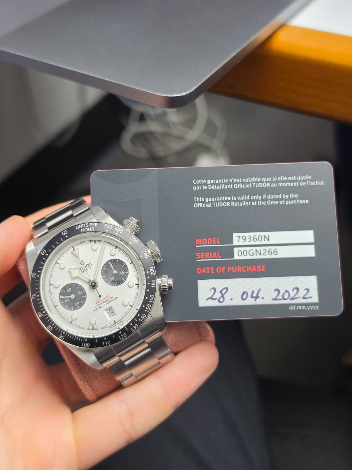 Tudor Black Bay Chrono