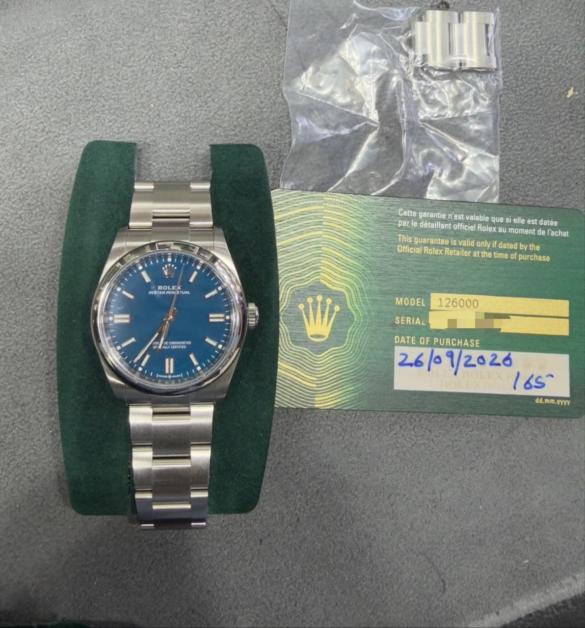 Rolex Oyster Perpetual 36