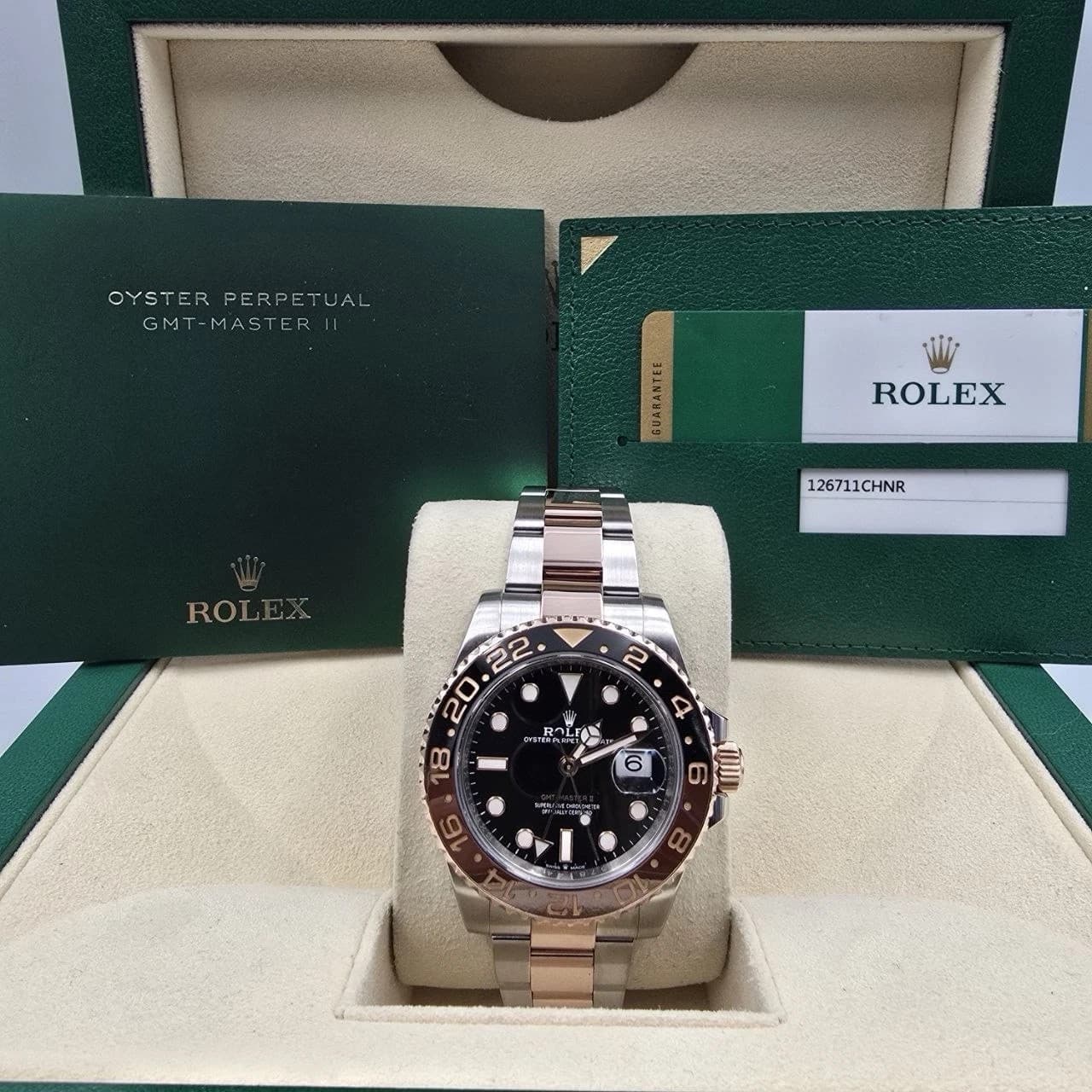 Rolex GMT-Master II