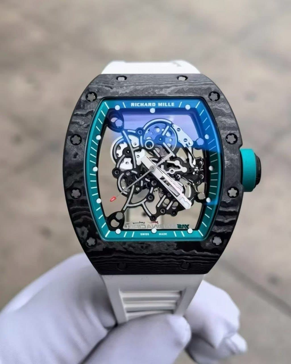 Richard Mille RM 055 Abu Dhabi