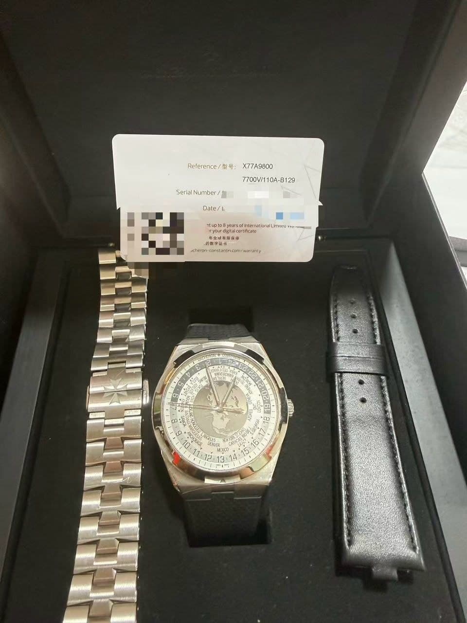 Vacheron Constantin Overseas