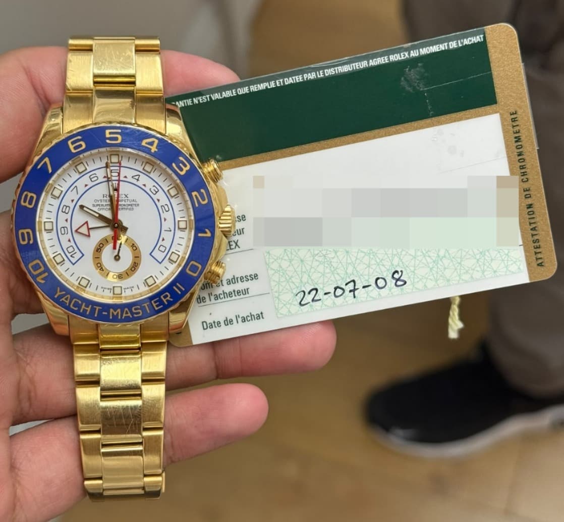 Rolex Yacht-Master