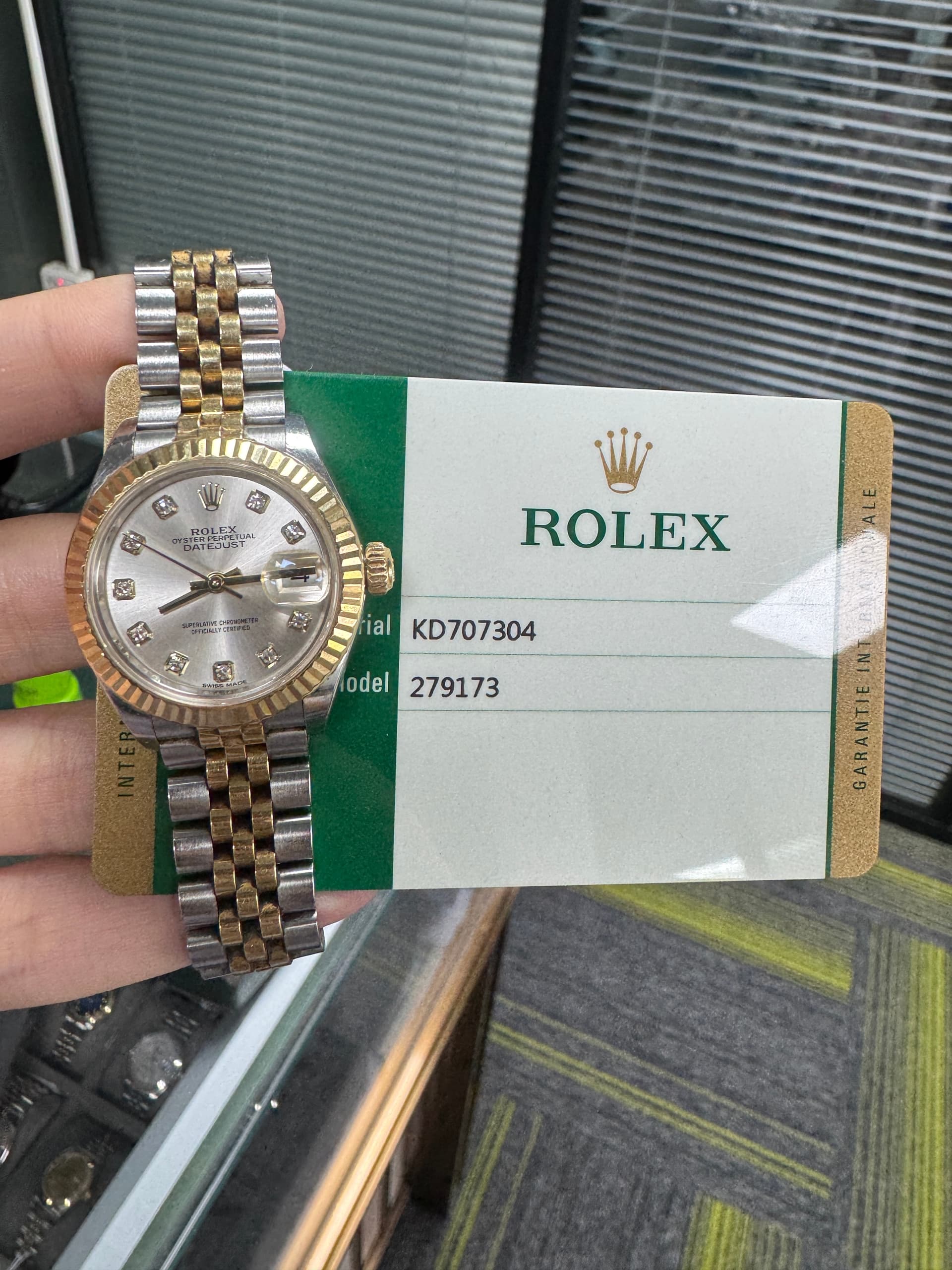 Rolex Datejust 28 (Two-Tone)