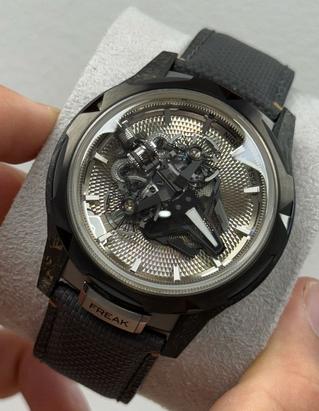 Ulysse Nardin Freak S Nomad