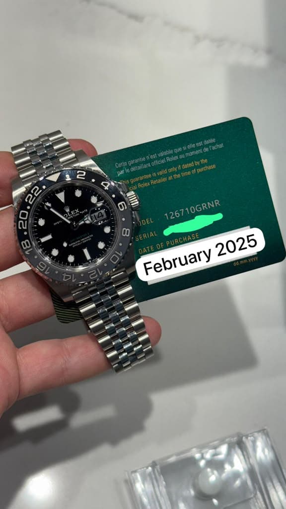 Rolex GMT-Master II