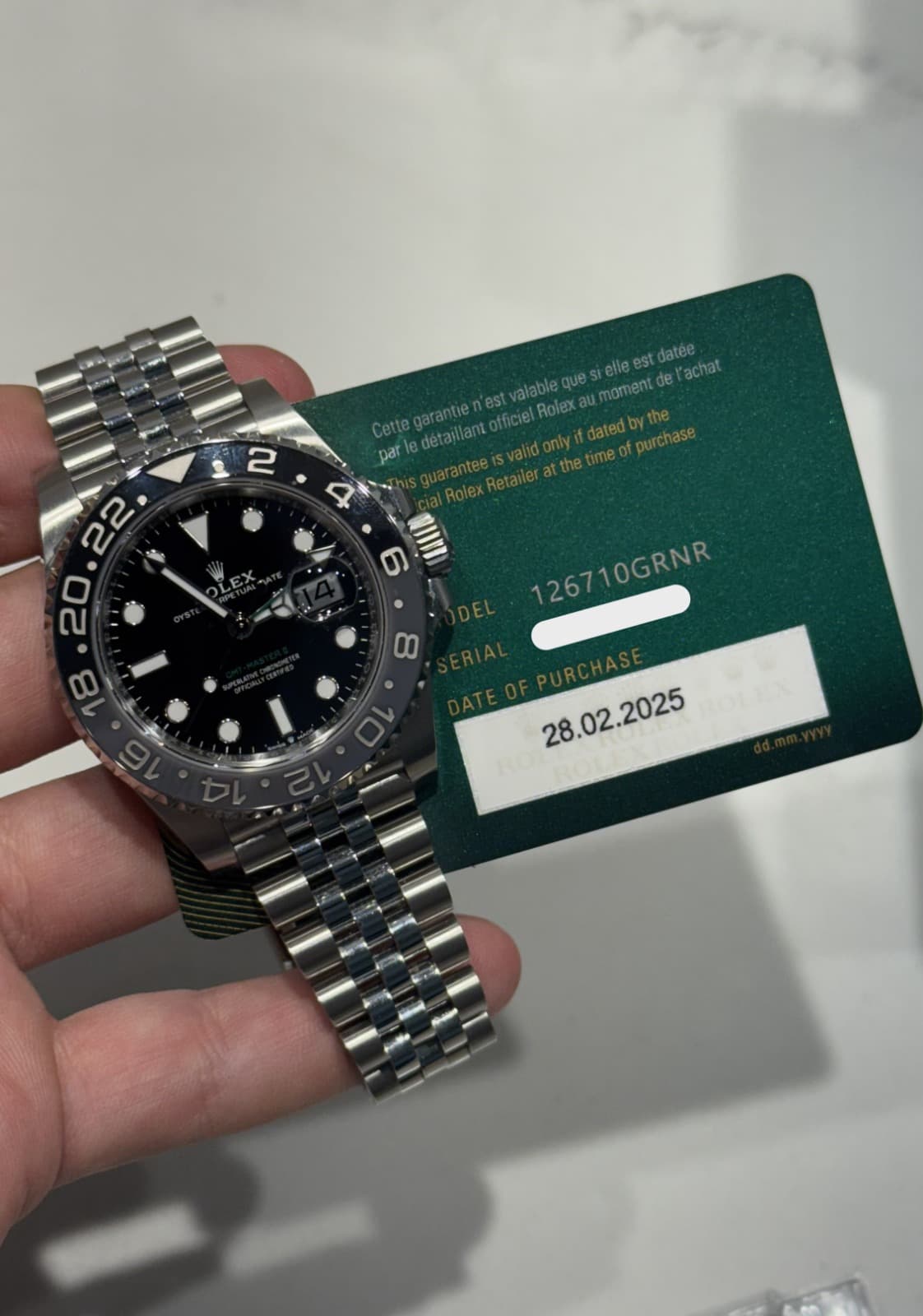 Rolex GMT-Master II