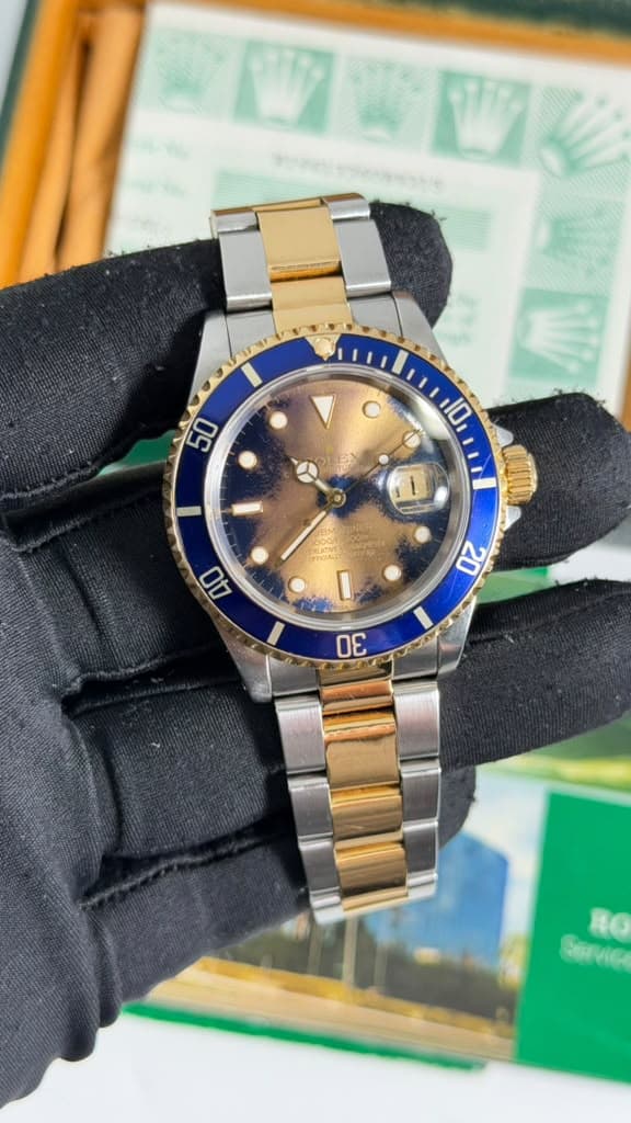 Rolex Submariner (Two-Tone)