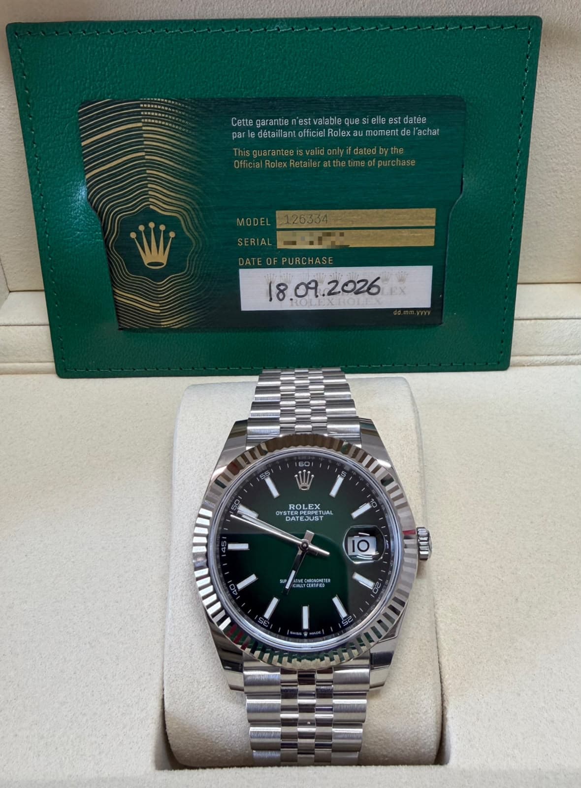 Rolex Datejust 41