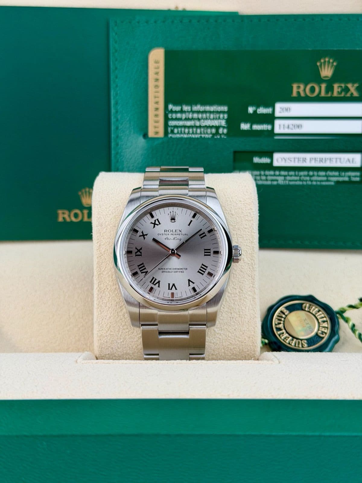 Rolex Air-King
