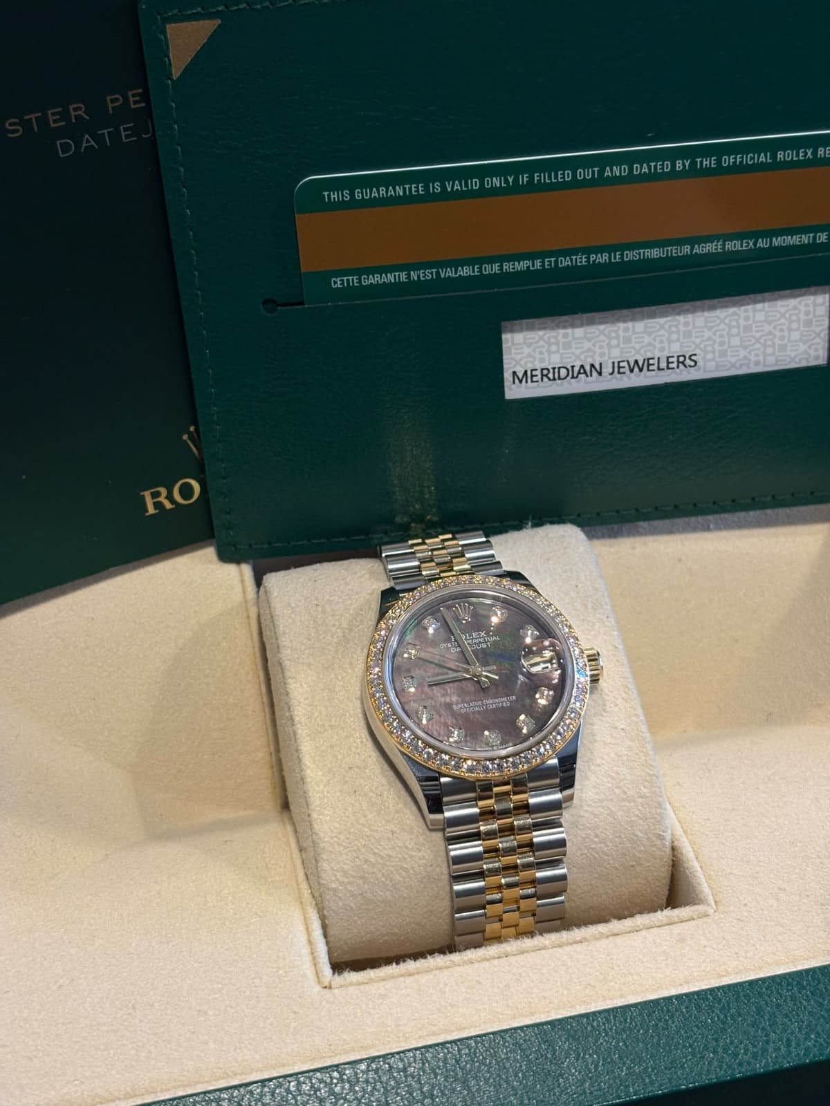Rolex Datejust 31