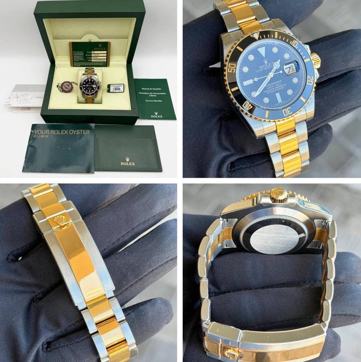 Rolex Submariner Date