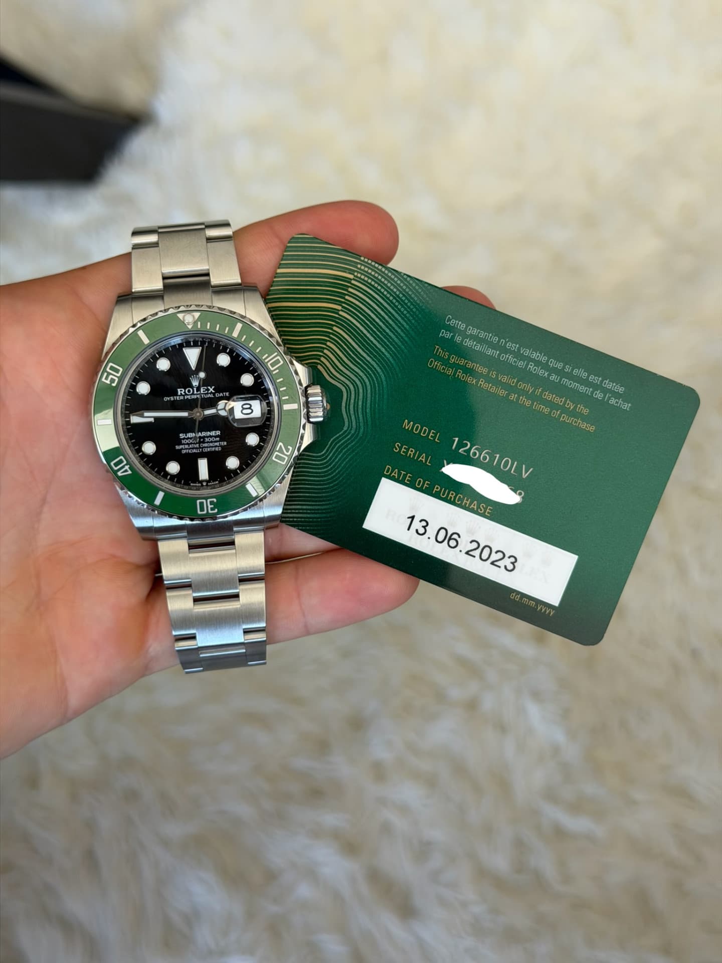 Rolex Submariner Date (Starbucks)