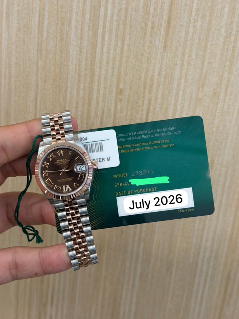 Rolex Datejust 31