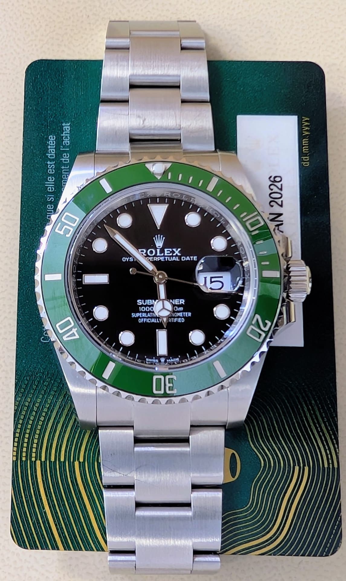 Rolex Submariner Date