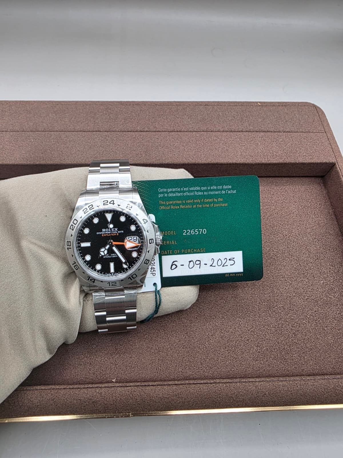 Rolex Explorer II