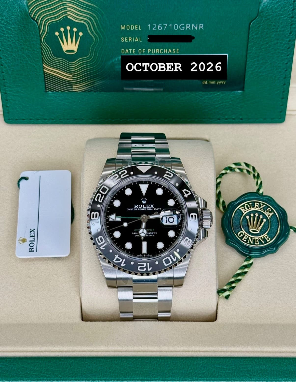 Rolex GMT-Master II