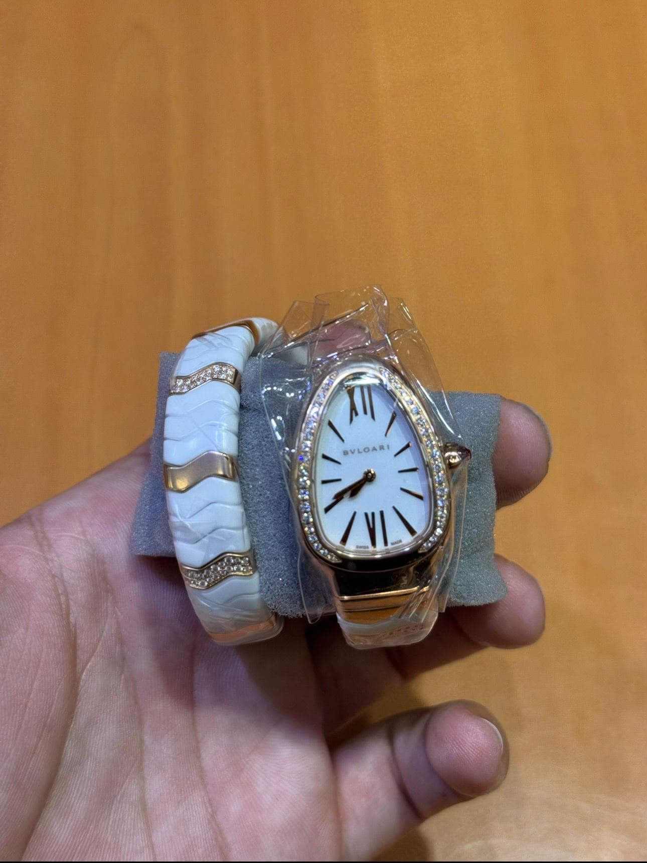 Bulgari Serpenti Tubogas