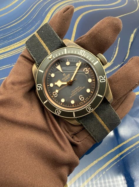 Tudor Black Bay Bronze Heritage